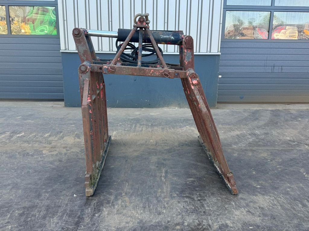 Greifer des Typs HIAB 852.7750 Hydraulic stone clamp, Gebrauchtmaschine in Velddriel (Bild 2)