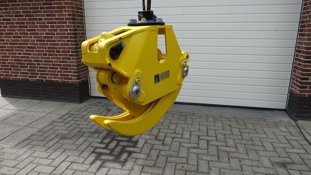 Greifer tip HIAB PX20 houtgrijper, Neumaschine in IJsselmuiden (Poză 1)