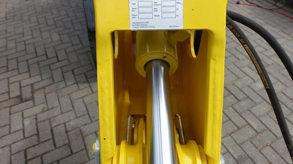 Greifer tip HIAB PX20 houtgrijper, Neumaschine in IJsselmuiden (Poză 4)