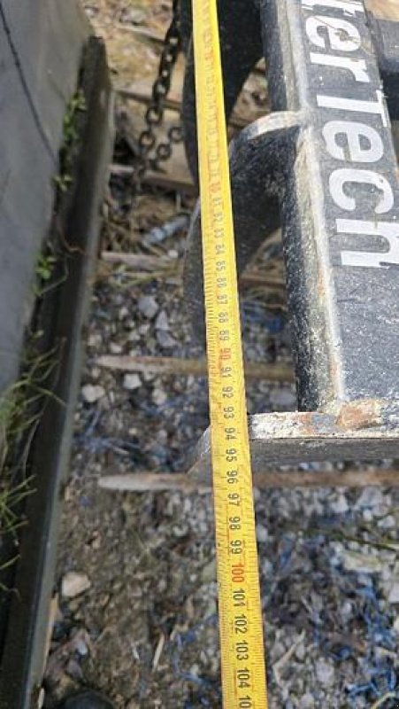 Greifer of the type InterTech 95 cm Krokodilgabel, Gebrauchtmaschine in Göpfritz an der Wild (Picture 3)