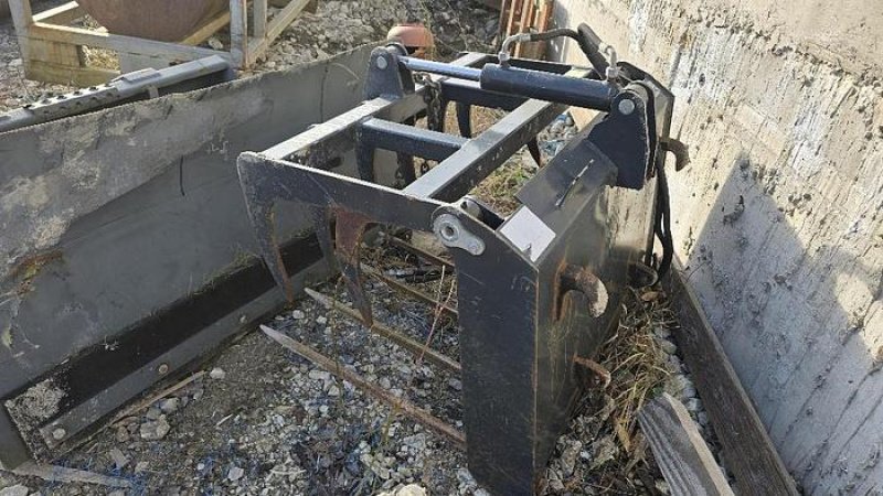 Greifer of the type InterTech 95 cm Krokodilgabel, Gebrauchtmaschine in Göpfritz an der Wild (Picture 1)