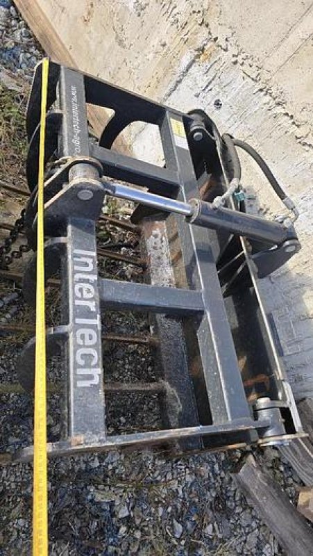 Greifer of the type InterTech 95 cm Krokodilgabel, Gebrauchtmaschine in Göpfritz an der Wild (Picture 2)