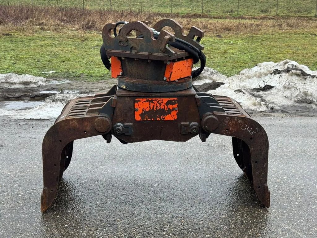 Greifer typu Kinshofer 300PF Roterende, Gebrauchtmaschine w Zevenbergschen Hoek (Zdjęcie 2)