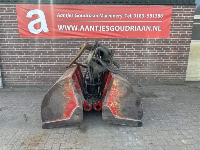 Greifer van het type Kinshofer bagger grijper - Gebruikt, Gebrauchtmaschine in Goudriaan (Foto 1)
