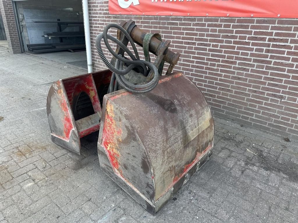 Greifer типа Kinshofer bagger grijper - Gebruikt, Gebrauchtmaschine в Goudriaan (Фотография 3)