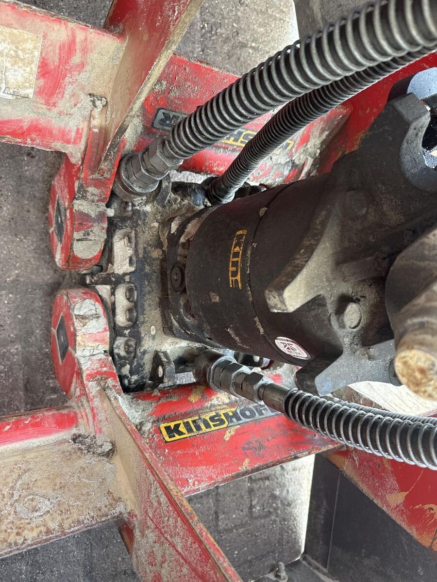 Greifer типа Kinshofer bagger grijper - Gebruikt, Gebrauchtmaschine в Goudriaan (Фотография 6)