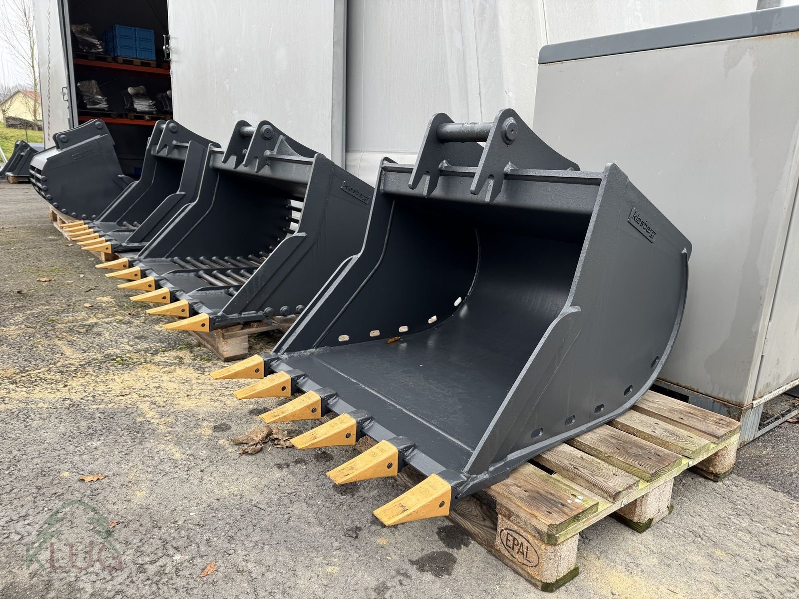 Greifer tip Klesberg Baggerlöffel, Neumaschine in Pirching am Traubenberg (Poză 24)