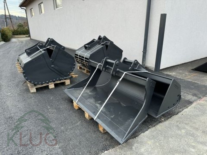 Greifer tip Klesberg Baggerlöffel, Neumaschine in Pirching am Traubenberg (Poză 1)