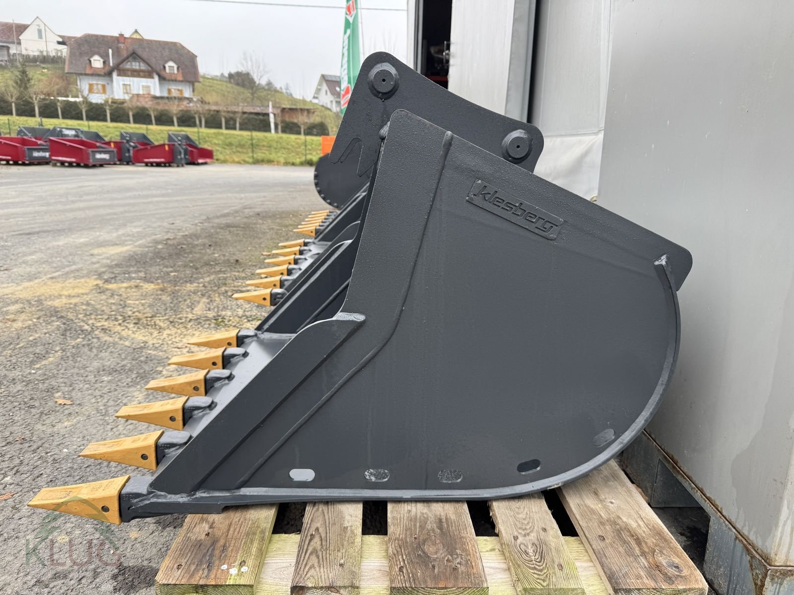 Greifer tip Klesberg Baggerlöffel, Neumaschine in Pirching am Traubenberg (Poză 25)