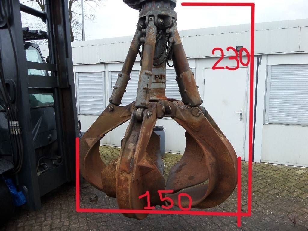 Greifer des Typs Liebherr GM72, Gebrauchtmaschine in Rucphen (Bild 3)