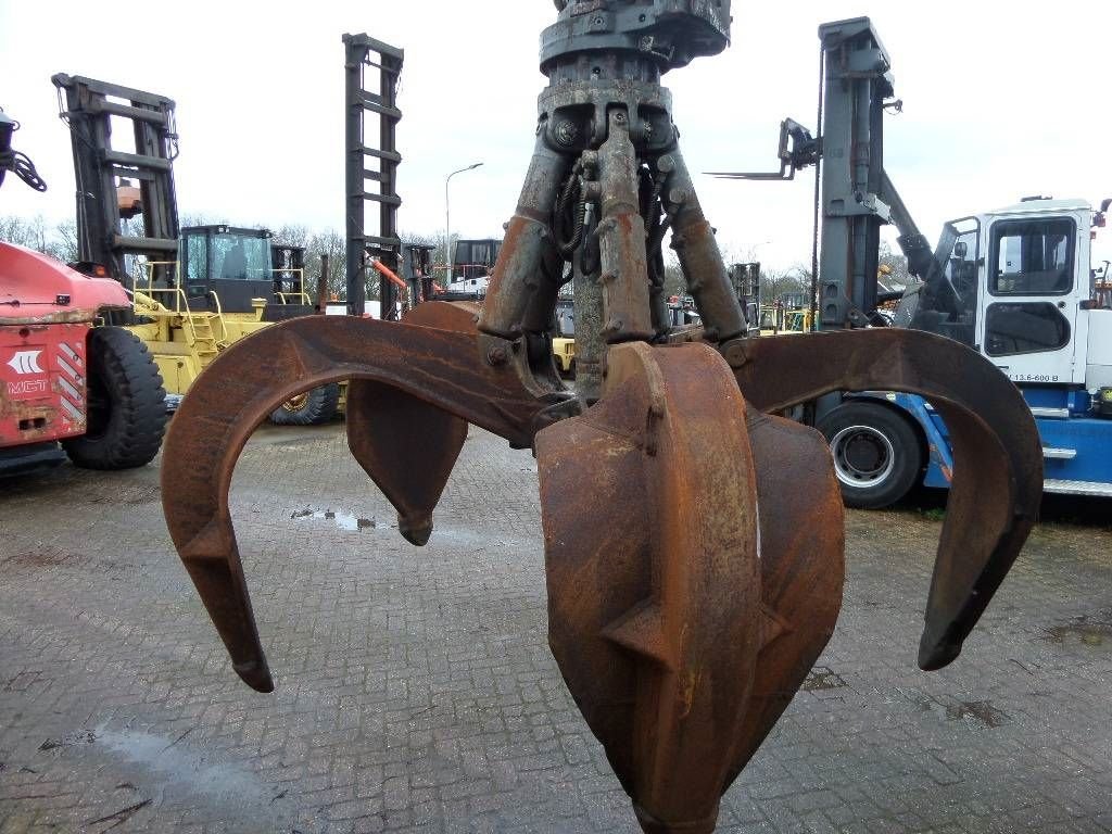 Greifer des Typs Liebherr GM72, Gebrauchtmaschine in Rucphen (Bild 4)