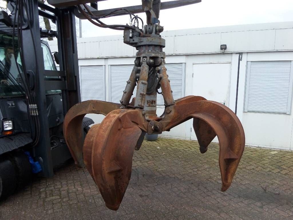 Greifer des Typs Liebherr GM72, Gebrauchtmaschine in Rucphen (Bild 2)