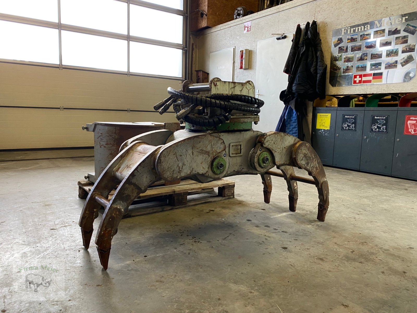 Greifer от тип Modularis Universalgreifer, Gebrauchtmaschine в Feldkirch (Снимка 2)