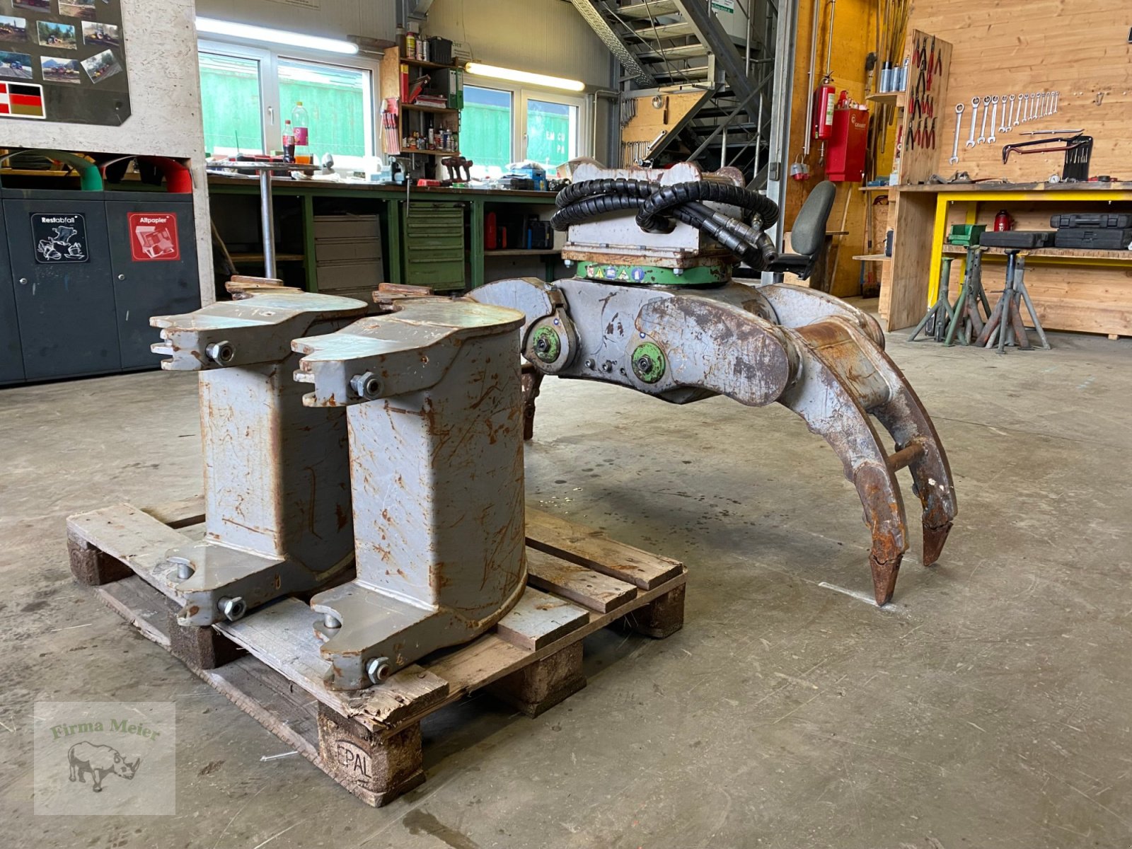 Greifer от тип Modularis Universalgreifer, Gebrauchtmaschine в Feldkirch (Снимка 3)