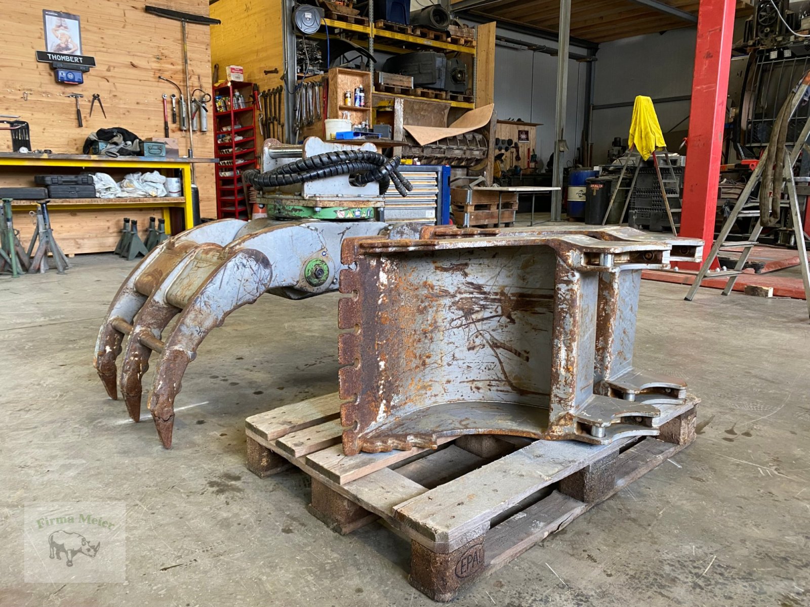 Greifer от тип Modularis Universalgreifer, Gebrauchtmaschine в Feldkirch (Снимка 5)