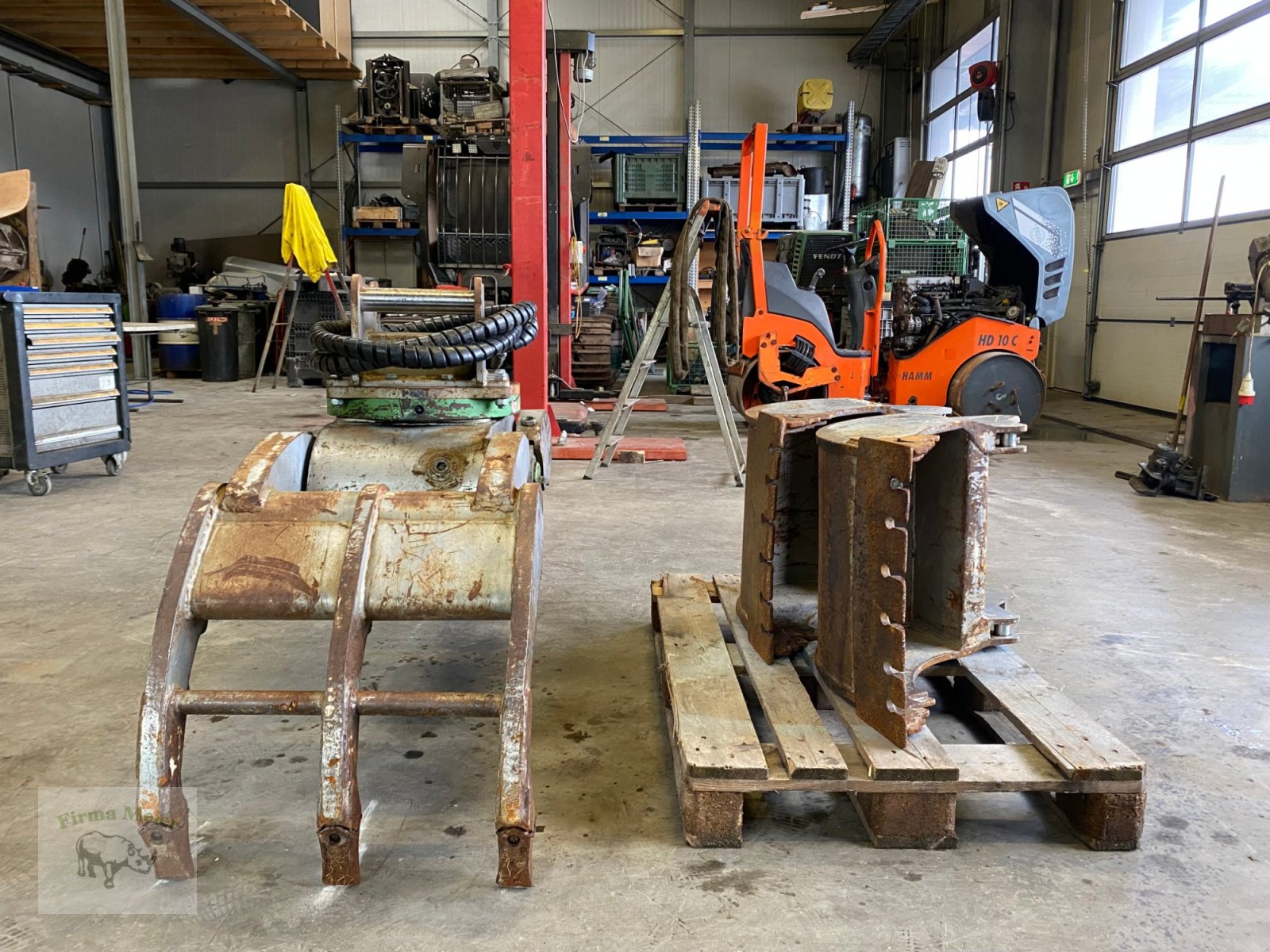 Greifer от тип Modularis Universalgreifer, Gebrauchtmaschine в Feldkirch (Снимка 8)