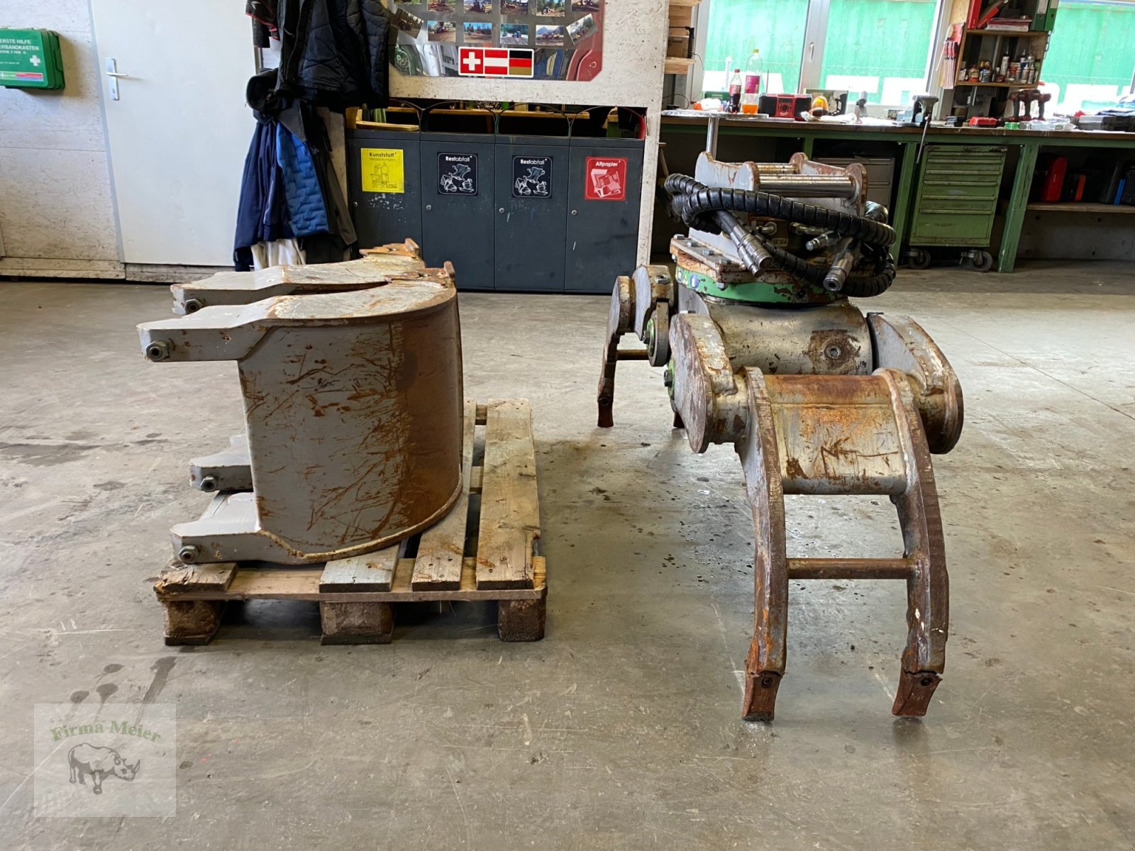 Greifer от тип Modularis Universalgreifer, Gebrauchtmaschine в Feldkirch (Снимка 9)