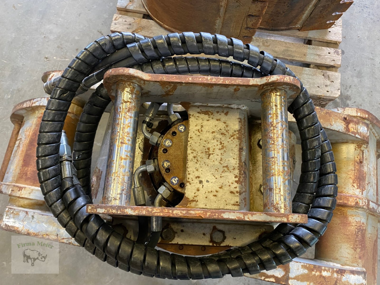 Greifer от тип Modularis Universalgreifer, Gebrauchtmaschine в Feldkirch (Снимка 11)