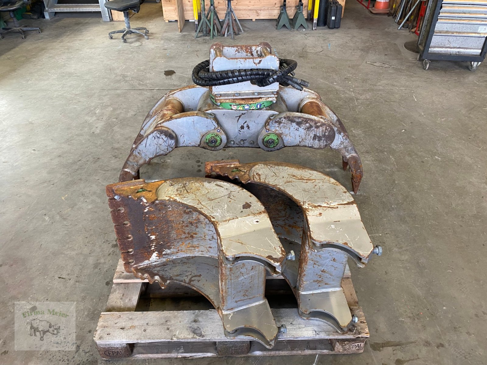 Greifer от тип Modularis Universalgreifer, Gebrauchtmaschine в Feldkirch (Снимка 13)