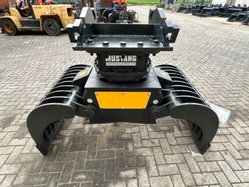 Greifer типа Mustang GRP 1500 D, Gebrauchtmaschine в Roosendaal (Фотография 4)