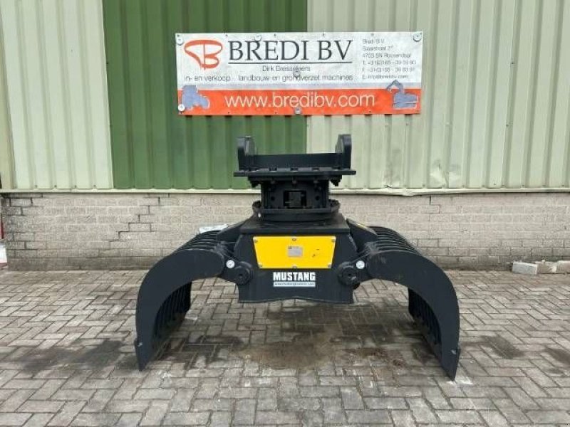 Greifer типа Mustang GRP 1500 D, Gebrauchtmaschine в Roosendaal (Фотография 1)