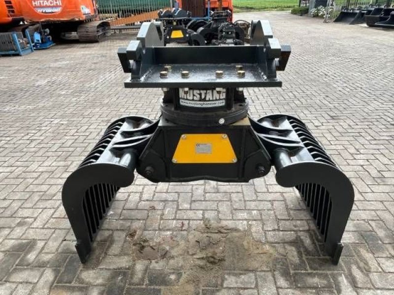 Greifer типа Mustang GRP 750 D, Gebrauchtmaschine в Roosendaal (Фотография 2)