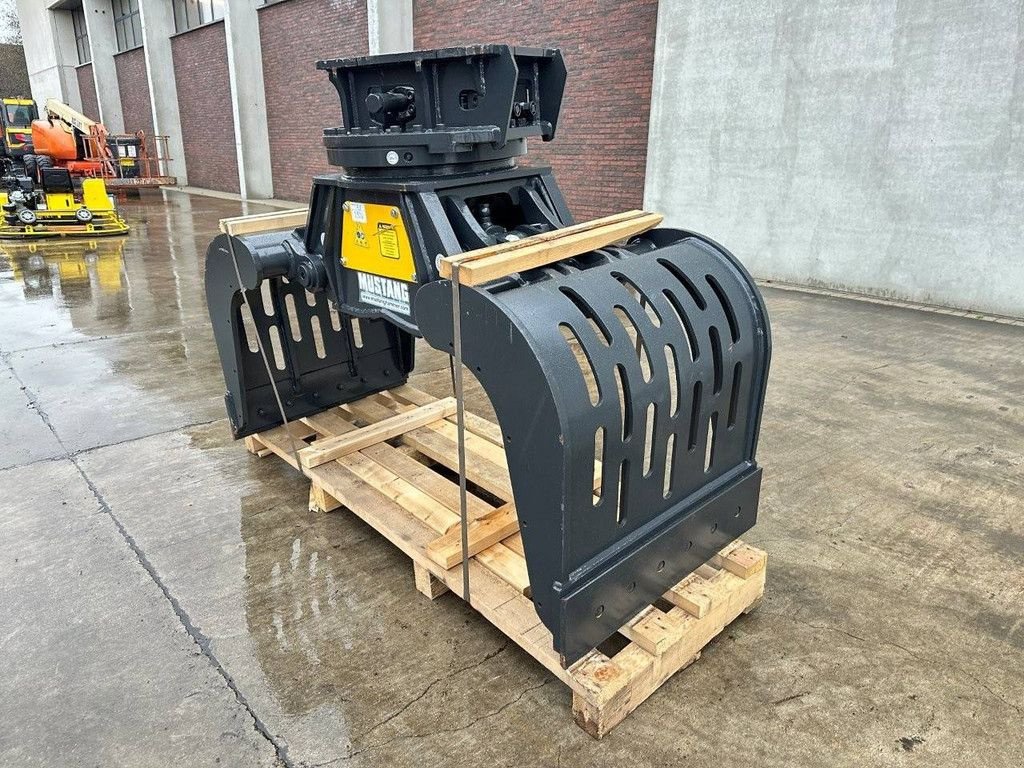 Greifer typu Mustang GRP1000, Neumaschine v Antwerpen (Obrázek 8)