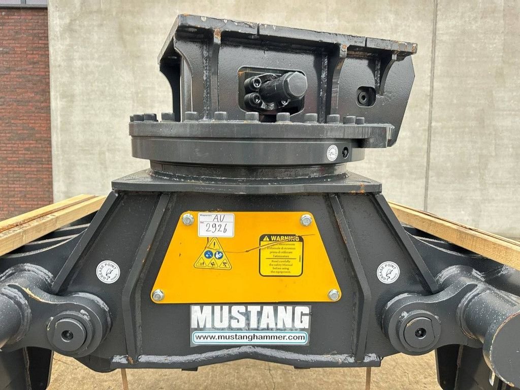 Greifer typu Mustang GRP1000, Neumaschine v Antwerpen (Obrázek 10)