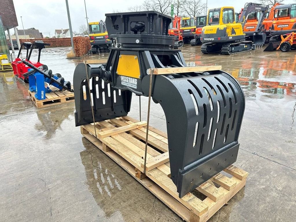 Greifer typu Mustang GRP1000, Neumaschine v Antwerpen (Obrázek 3)