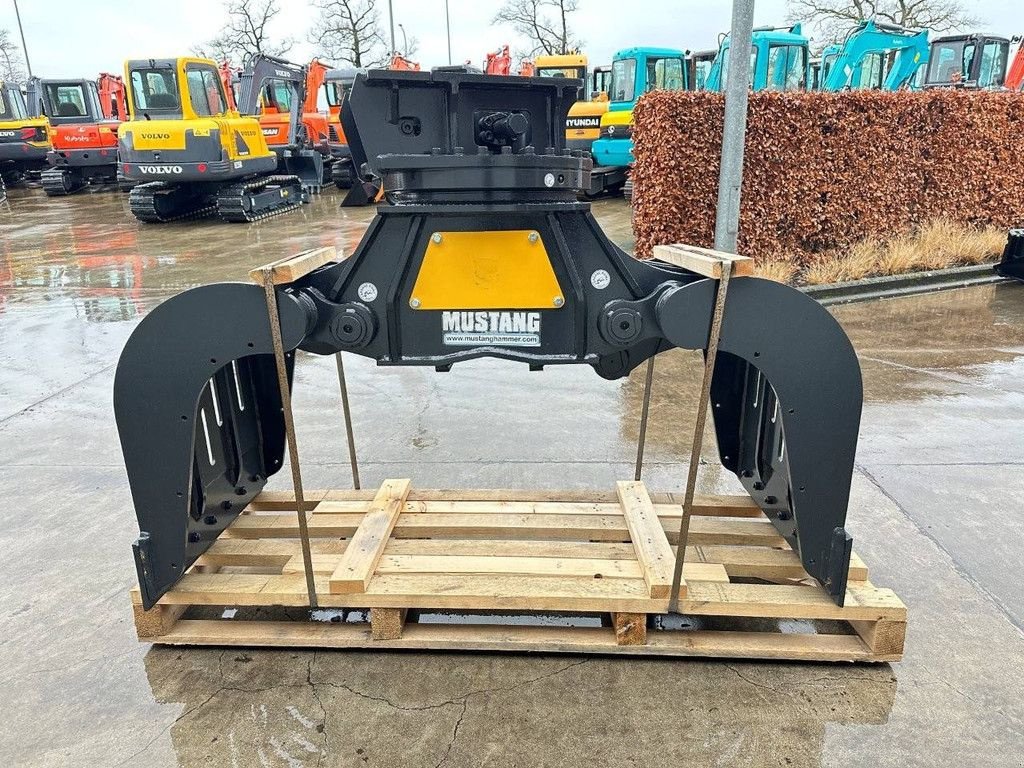 Greifer typu Mustang GRP1000, Neumaschine v Antwerpen (Obrázek 4)