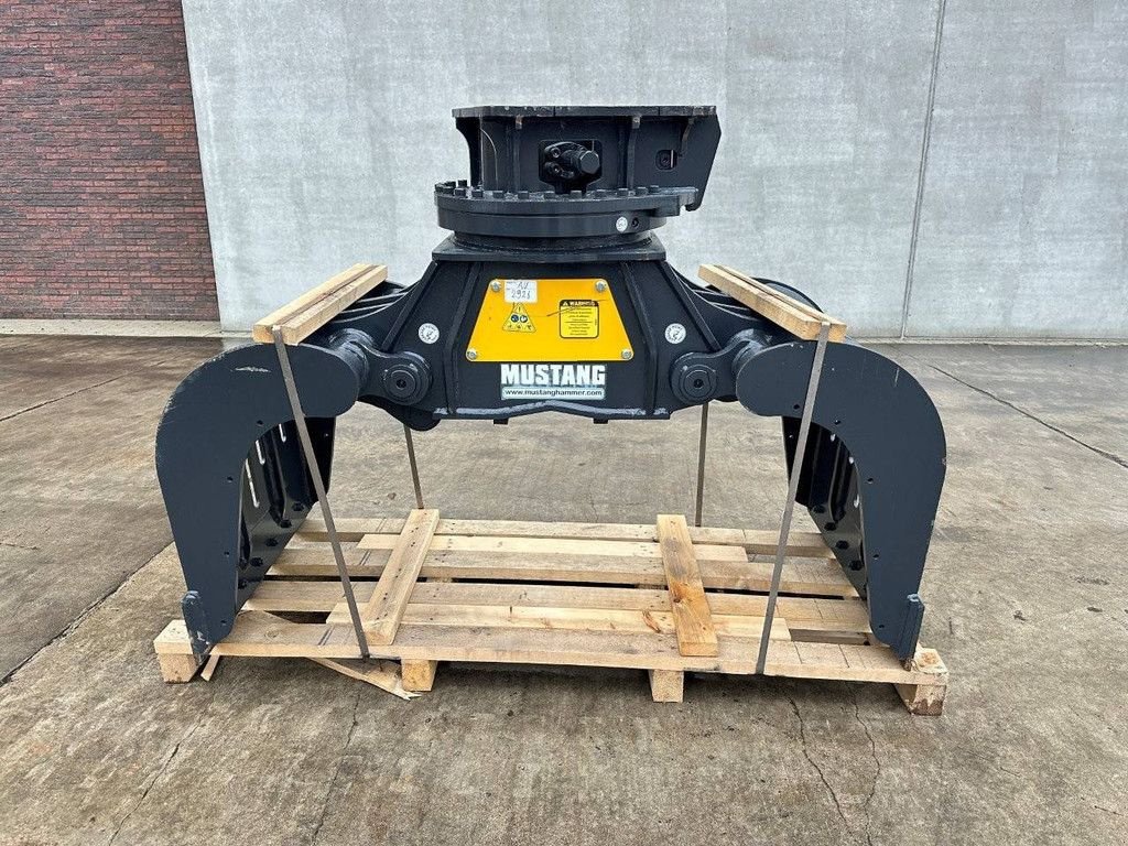 Greifer typu Mustang GRP1000, Neumaschine v Antwerpen (Obrázek 9)