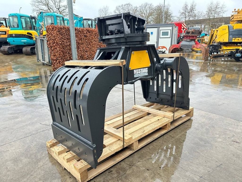 Greifer typu Mustang GRP1000, Neumaschine v Antwerpen (Obrázek 5)