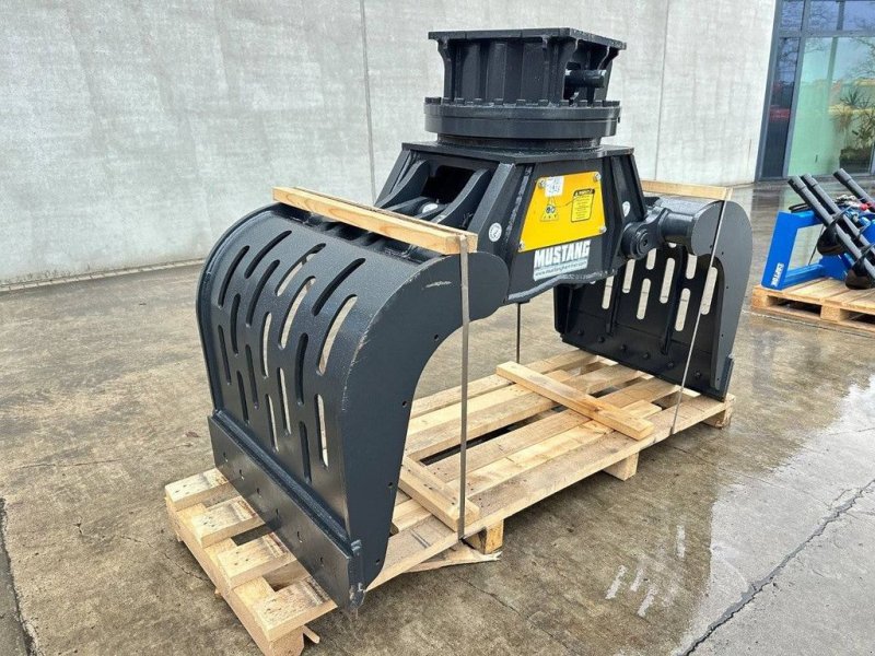 Greifer tip Mustang GRP1000, Neumaschine in Antwerpen (Poză 1)