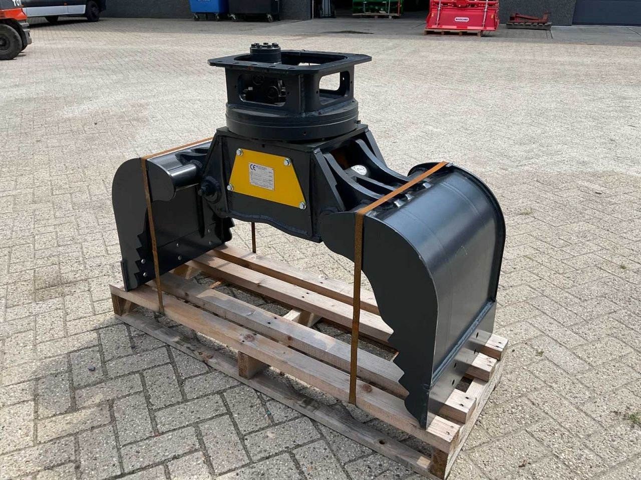 Greifer του τύπου Mustang GRP250CH, Neumaschine σε Ouddorp (Φωτογραφία 2)
