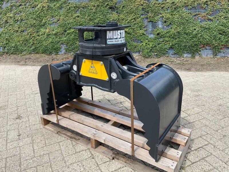 Greifer Türe ait Mustang GRP250CH, Neumaschine içinde Ouddorp