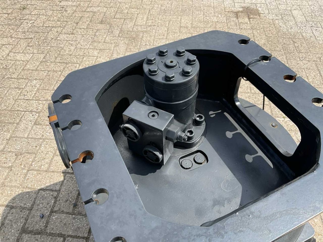 Greifer του τύπου Mustang GRP250CH, Neumaschine σε Ouddorp (Φωτογραφία 3)