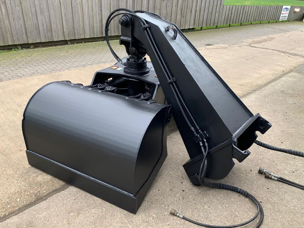 Greifer του τύπου Pladdet -, Neumaschine σε Arum (Φωτογραφία 4)