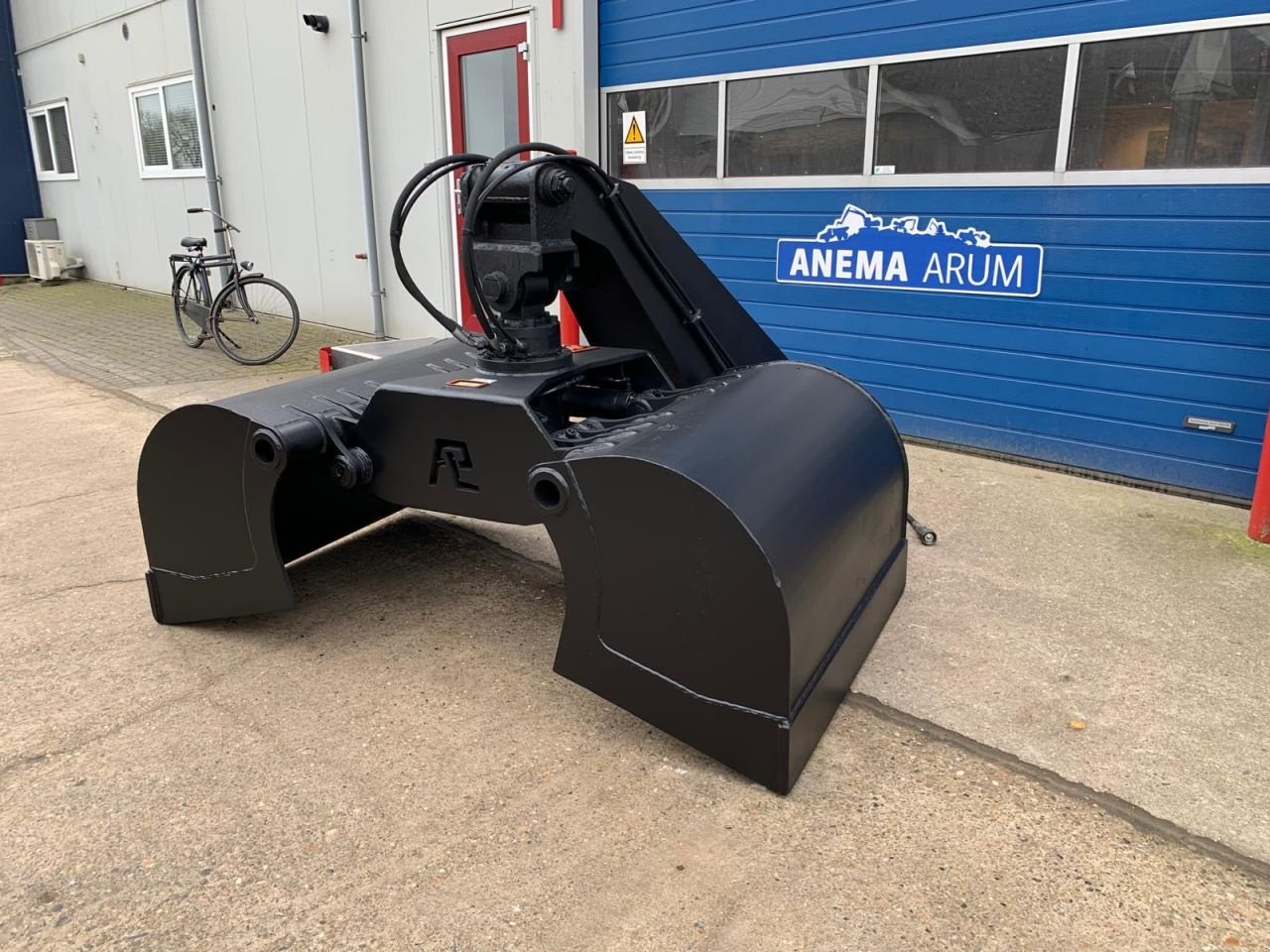 Greifer za tip Pladdet -, Neumaschine u Arum (Slika 2)