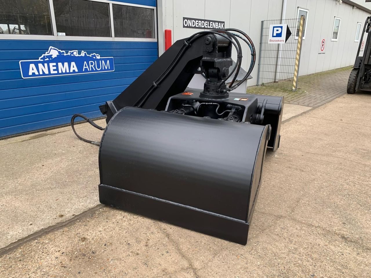 Greifer vrste Pladdet -, Neumaschine v Arum (Slika 4)