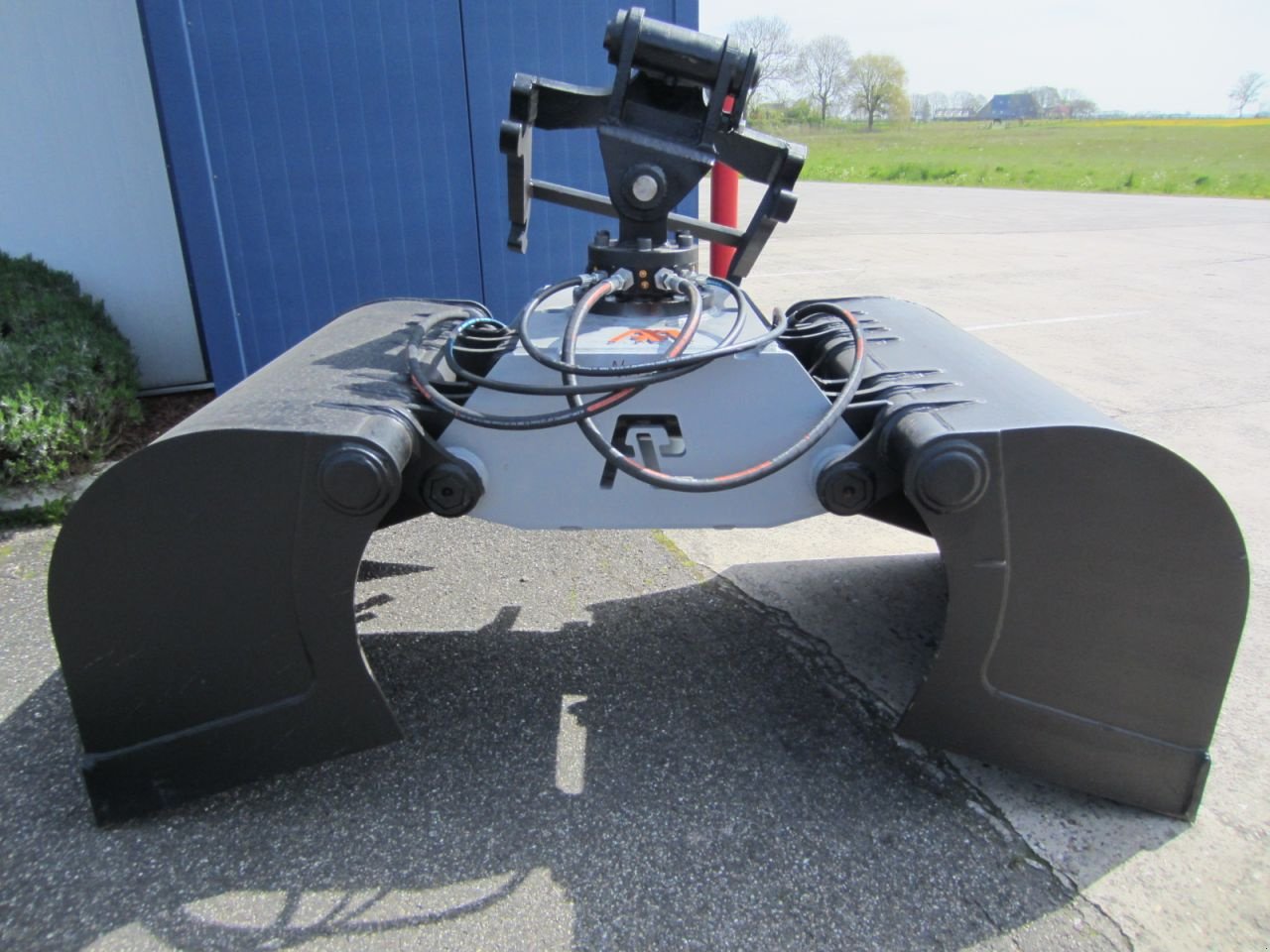 Greifer типа Pladdet -, Neumaschine в Arum (Фотография 2)