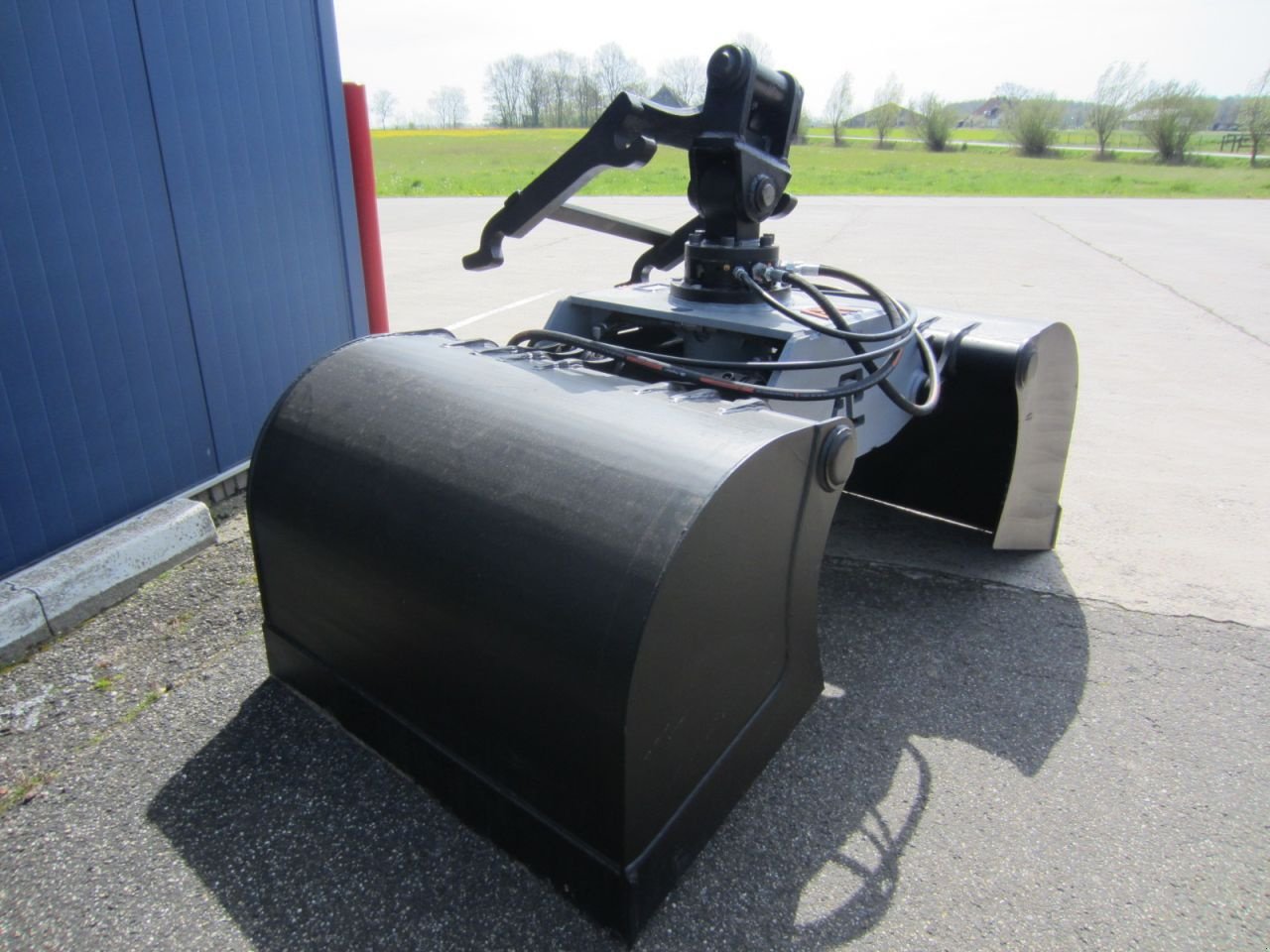 Greifer του τύπου Pladdet -, Neumaschine σε Arum (Φωτογραφία 3)