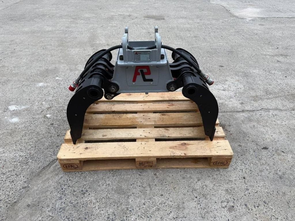 Greifer des Typs Pladdet PG1-100-CW, Gebrauchtmaschine in Antwerpen (Bild 2)