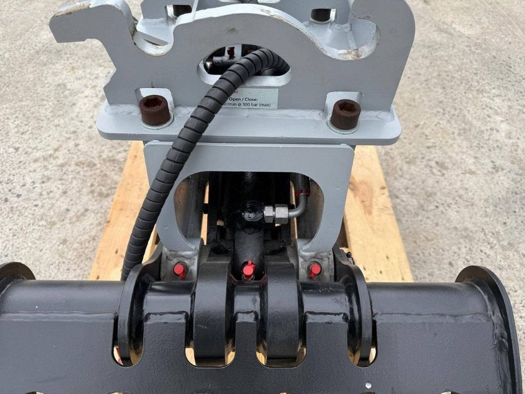 Greifer des Typs Pladdet PG1-100-CW, Gebrauchtmaschine in Antwerpen (Bild 11)