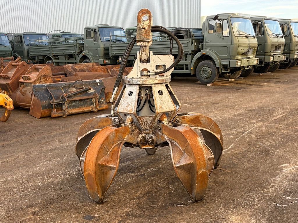 Greifer van het type Pladdet POPG800, Gebrauchtmaschine in Velddriel (Foto 4)