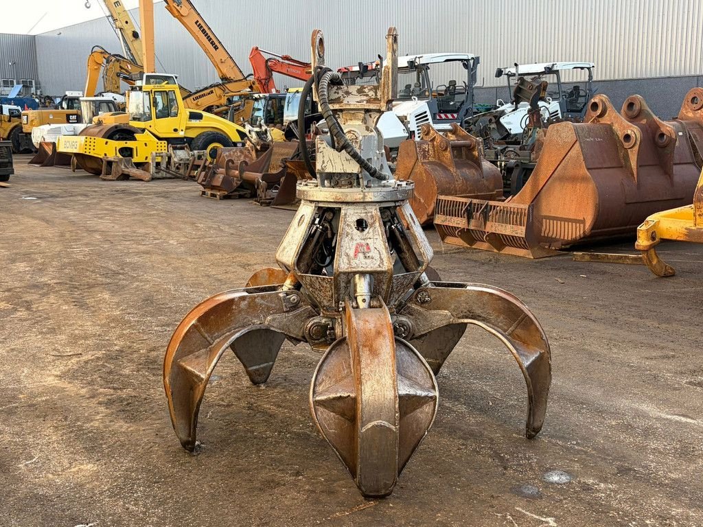 Greifer van het type Pladdet POPG800, Gebrauchtmaschine in Velddriel (Foto 7)