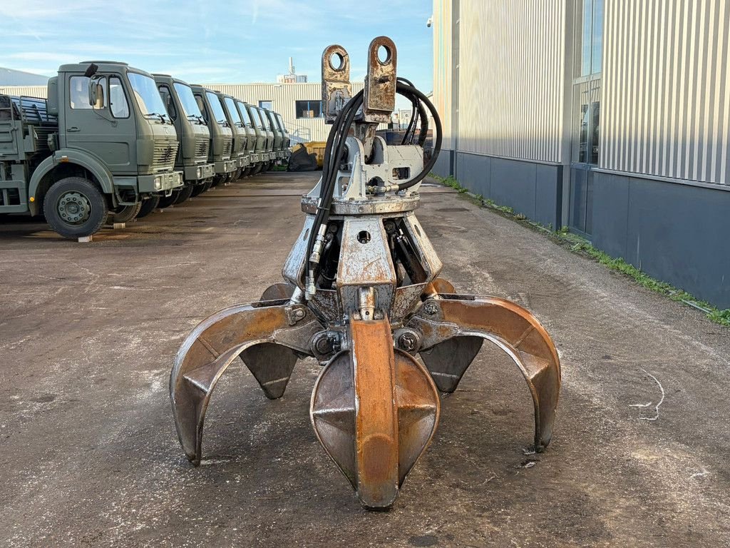 Greifer van het type Pladdet POPG800, Gebrauchtmaschine in Velddriel (Foto 3)