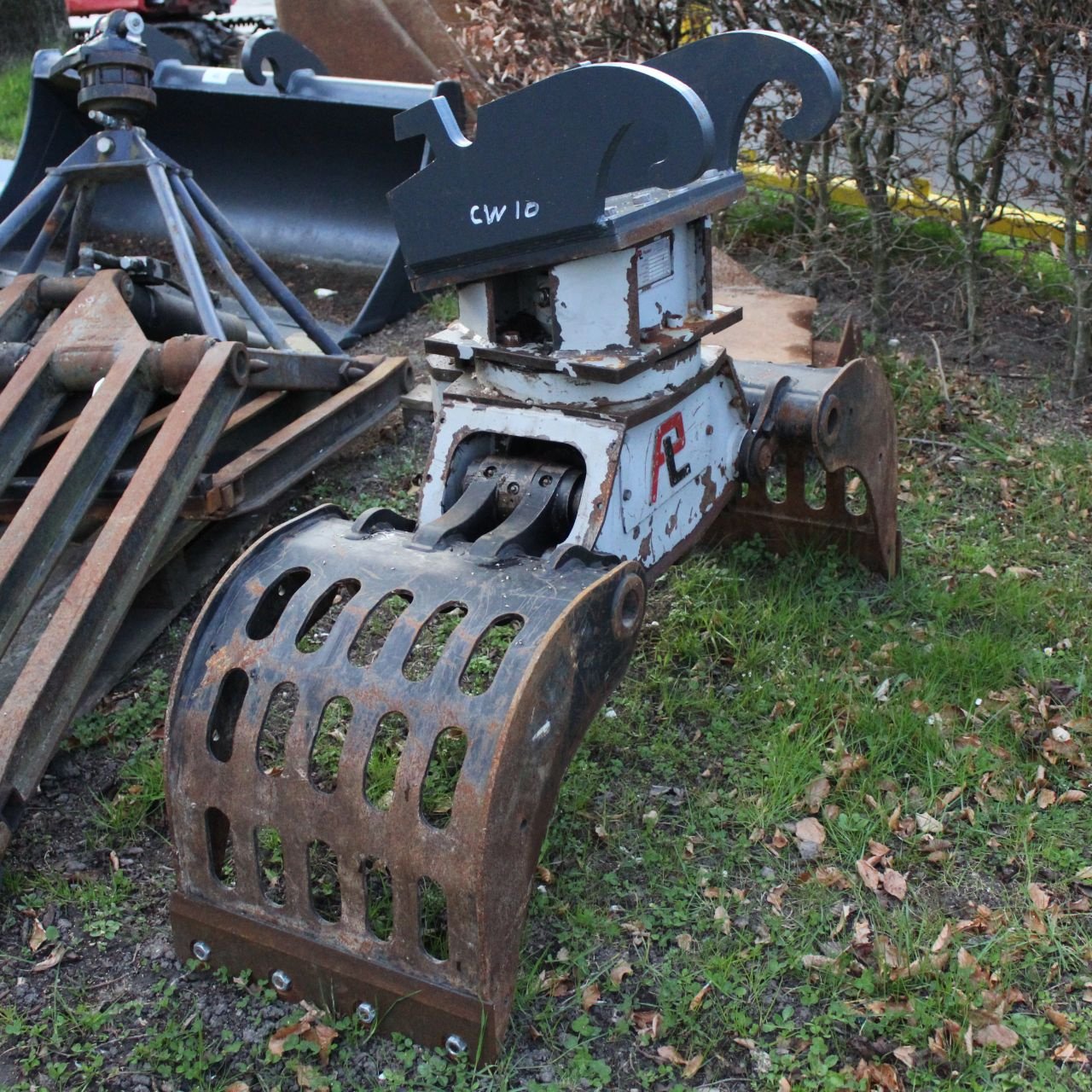 Greifer типа Pladdet PRG-2-150, Gebrauchtmaschine в Winkel (Фотография 4)