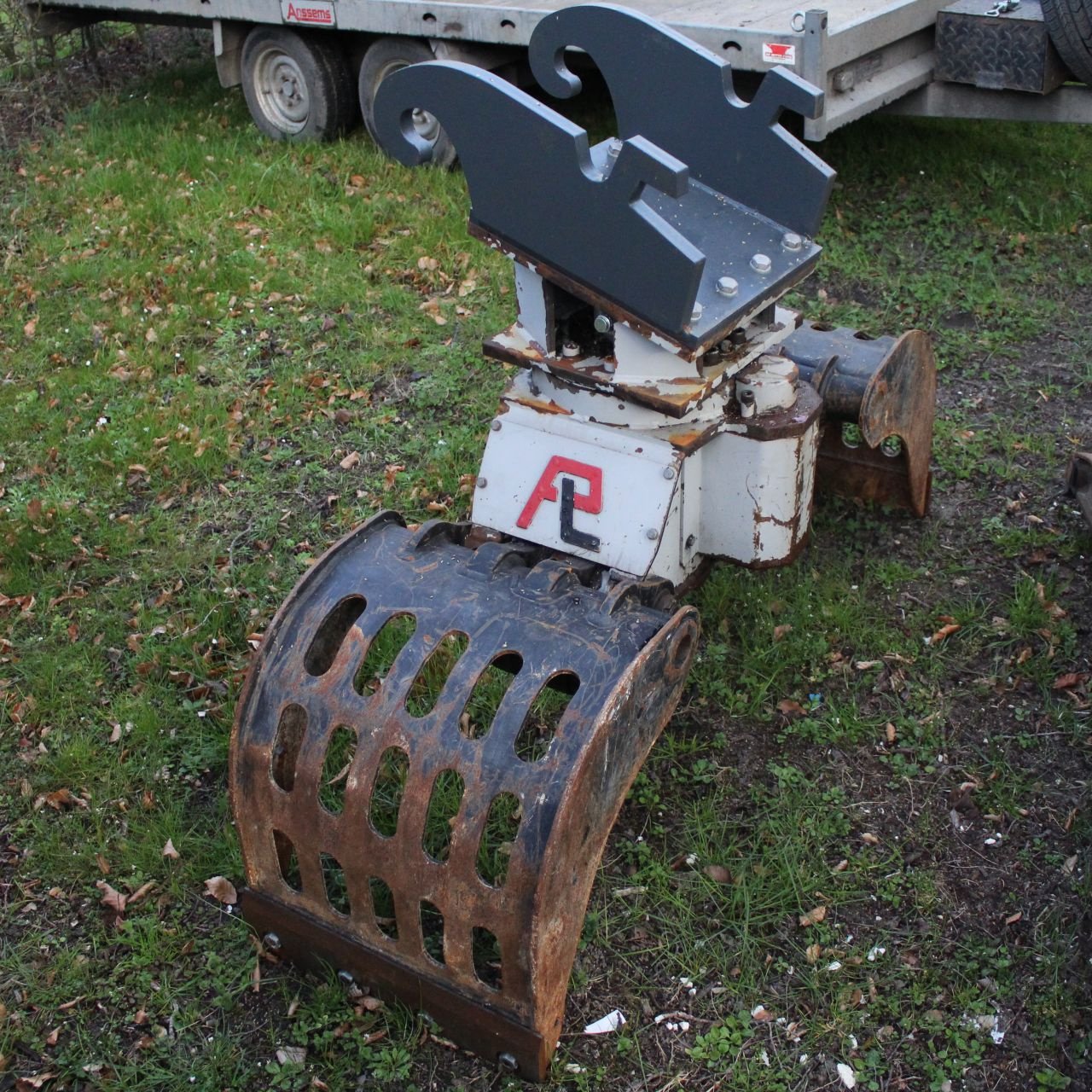 Greifer типа Pladdet PRG-2-150, Gebrauchtmaschine в Winkel (Фотография 5)