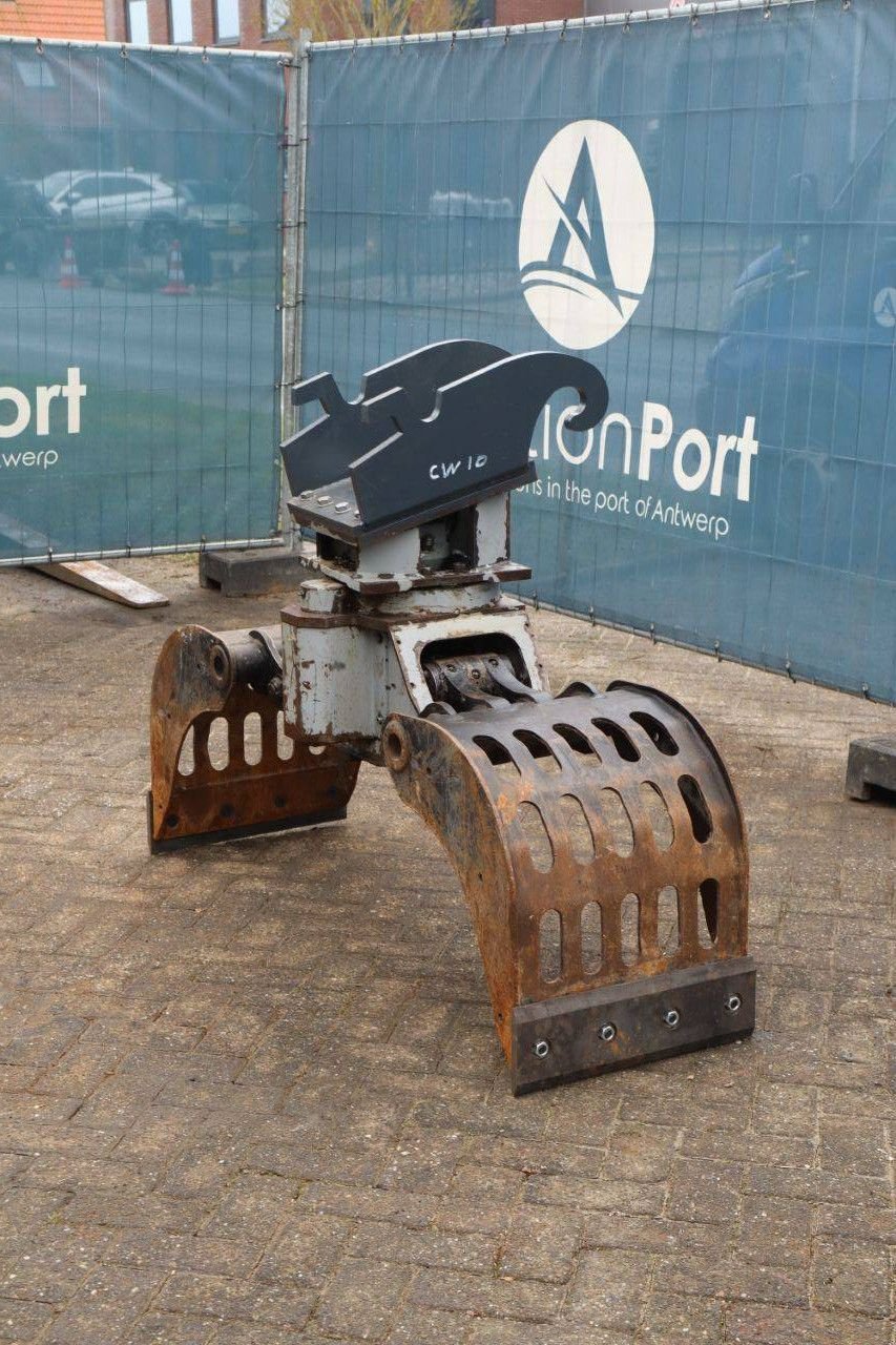 Greifer типа Pladdet PRG2-150-EX, Gebrauchtmaschine в Antwerpen (Фотография 4)