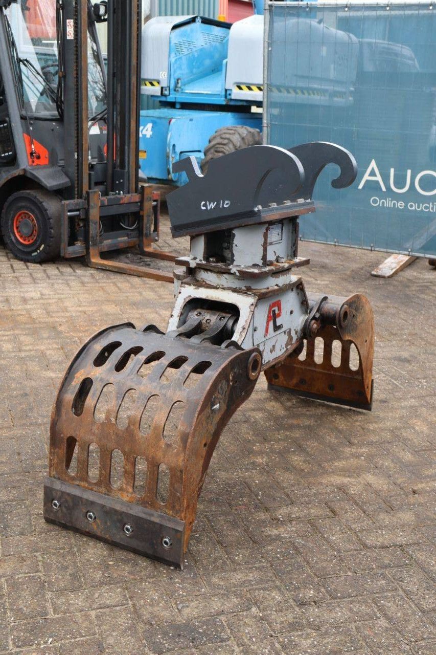 Greifer типа Pladdet PRG2-150-EX, Gebrauchtmaschine в Antwerpen (Фотография 7)